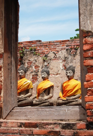 Buddha oldの写真素材