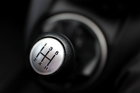 Manual shift gear.