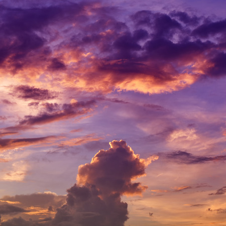 Abstract of colorful cloud.の写真素材