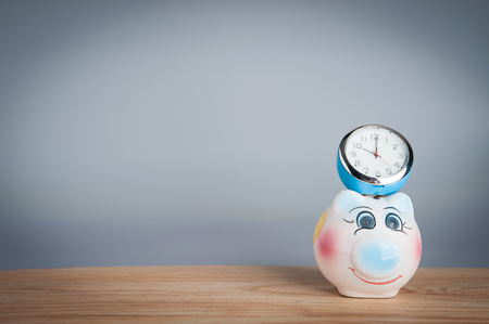 Time, Savings, Time is Money.の写真素材