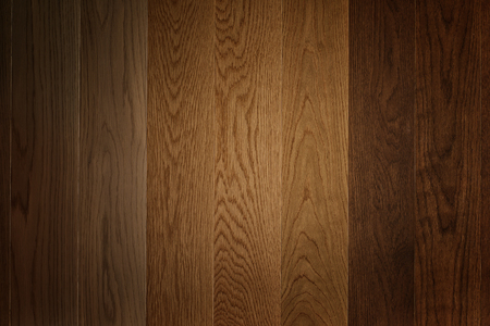 Old, grunge wood panels used as background. Brown wood texture. Abstract background, empty template, Rustic weathered barn wood background.の写真素材