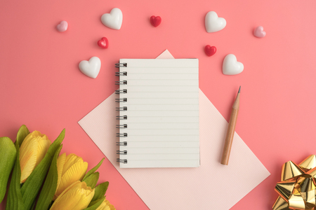 Happy Valentines Day background.Saint Valentine's Day concept. Can be used for celebrations valentines day.の写真素材