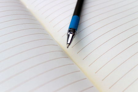 note and pen