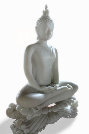 Buddha statue close up の写真素材