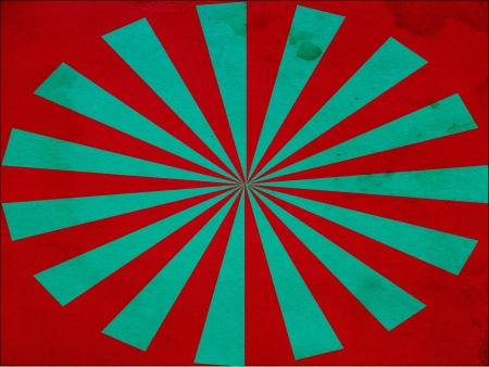 Vintage colored rays backgroundの写真素材