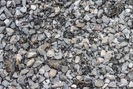 Gravel backgroundの写真素材