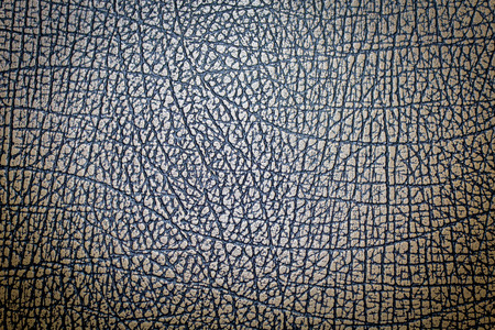 brown and black leather for old texture background from chair seatsの写真素材