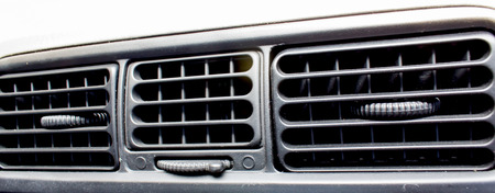 A car ventilation system is old generation