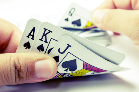 Vintage casino gameの写真素材