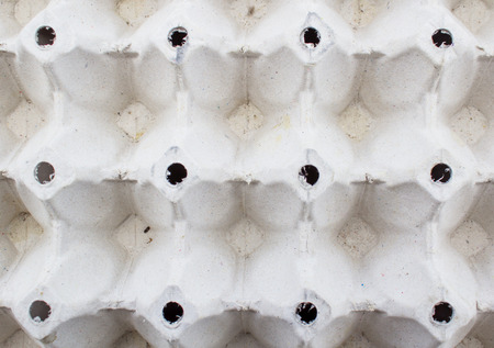 Texture empty egg paper panelsの写真素材