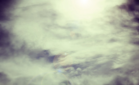 dark gray dramatic sky with cloudsの写真素材