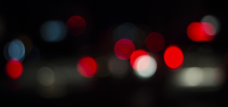 Image is defocused bokeh lights