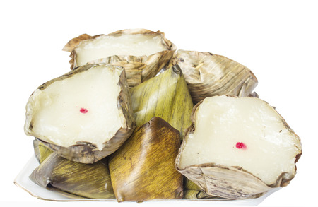 Traditional Year cake or Chinese New Year'sの写真素材