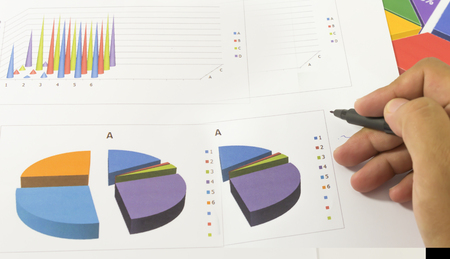 Work is document Chart, Business, Graph