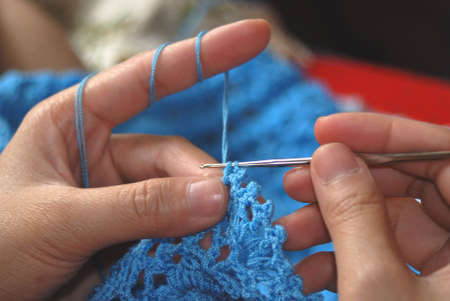 Crochet work that can do every time for money and happy.