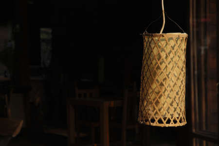 Bamboo product at thailandの写真素材