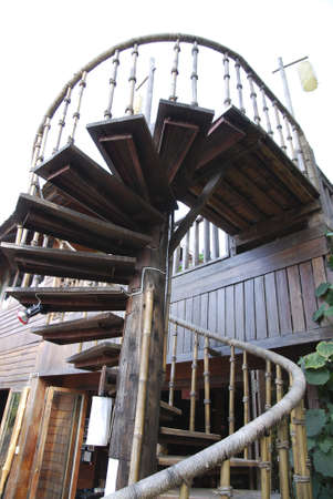 This picture is garden from thailandの写真素材