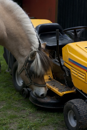 Lawn moverの写真素材