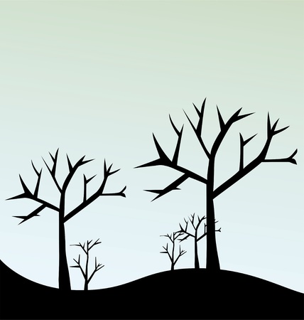 landscapeのイラスト素材