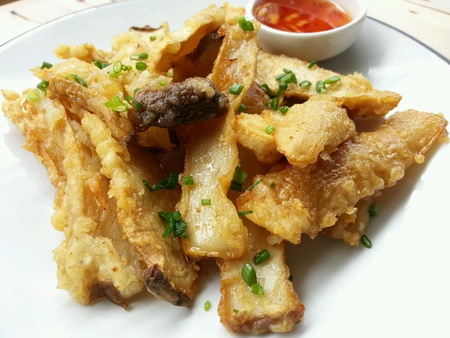 Fried Japanese mushroomsの素材