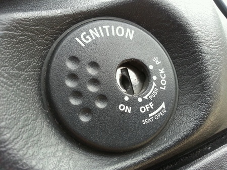 Car ignition pointの素材
