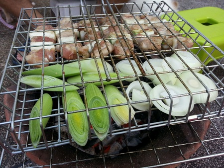 Food for BBQの素材