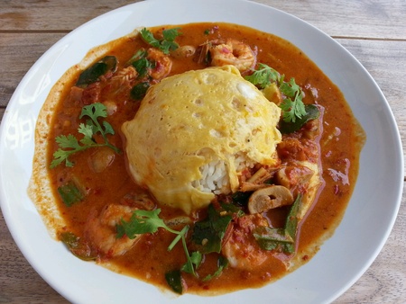 Spicy Tom Yum Kung  の素材