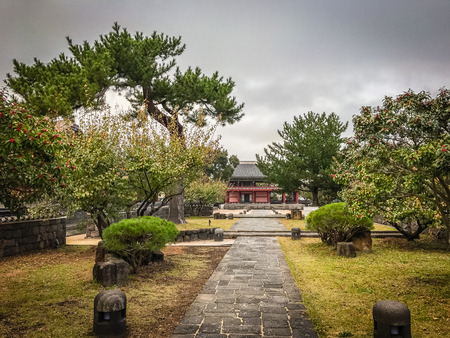 Jeju Mokgwana, the oldest remaining building in Jeju for former central government office where the Joseon Period Magistrate of Jeju from 1392 to 1910のeditorial素材