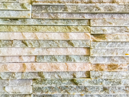 Beautiful Split marble wall decorationの写真素材