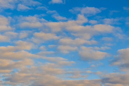 Beautiful cloudscape from sky aerial view. Beauty of nature view from above the sky and clouds....