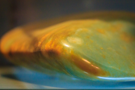 Jade massive habit rock specimen from mining and quarrying industries. Jade is an ornamental rock, mostly known for its green varieties, which feature prominently in ancient Asian art.の写真素材