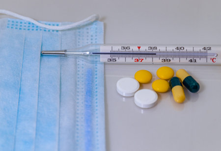 complex of medical preparations for the treatment of coronavirus, the concept of overcoming the...