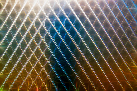 abstract background with a color pattern and halftones, for design and creativityの写真素材