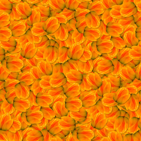 texture of a seamless flower pattern, decorative design elementsの写真素材