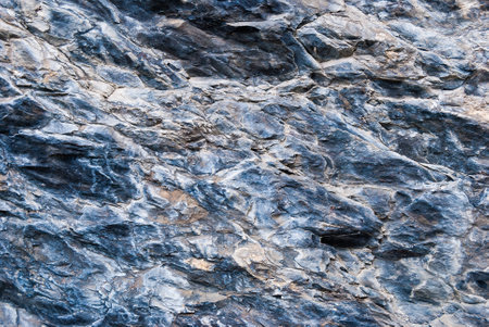 Smooth natural stone with unique surface texture.
