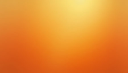 Gradient orange and yellow background, warm and vibrant transition, abstract design. aiの素材