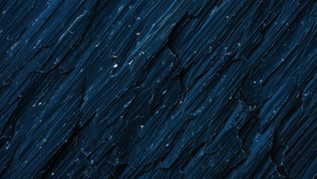 Dark Abstract Textured Background in Blue. generated by aiの素材