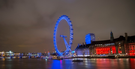London Eyeのeditorial素材