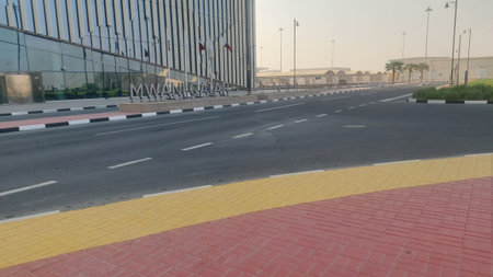 Dubai International Airport.の写真素材
