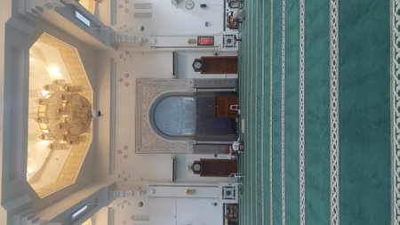 Interior of the museum, Istanbul, Turkey.の写真素材