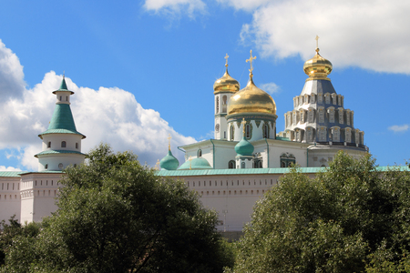 Russia. Istra. The Voskresensky new Jerusalem monastery.のeditorial素材