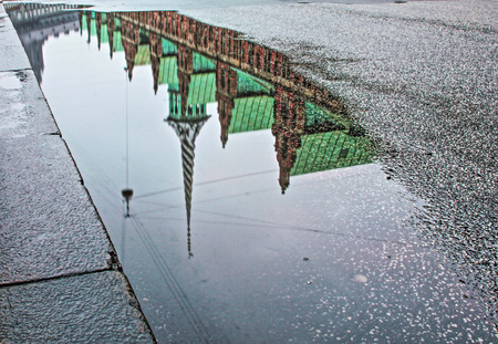 After the rainの写真素材