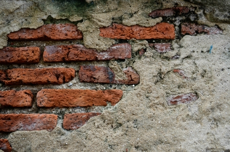 brick wallの写真素材