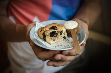 Sconesの写真素材