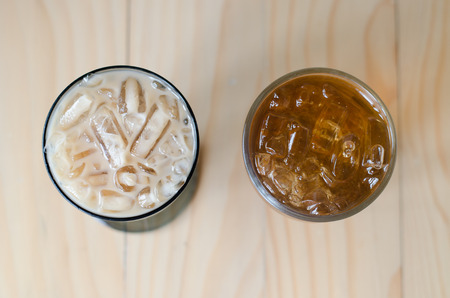 Iced coffeeの写真素材