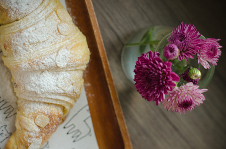 croissantの写真素材