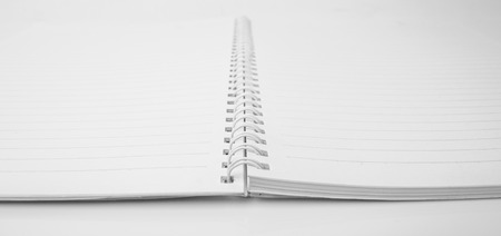 Book ridge coil type for account book and take note