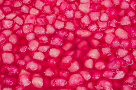 Thailand Candy Ruby Red, white and sweet.の写真素材