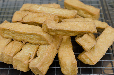 Fried Tofuの写真素材