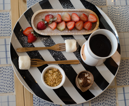 Strawberriesの写真素材